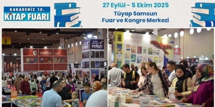 Karadeniz Kitap Fuarı Onuncu Kez Kitapseverlerle Buluşuyor